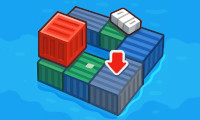 Cargo Path Puzzle游戏界面