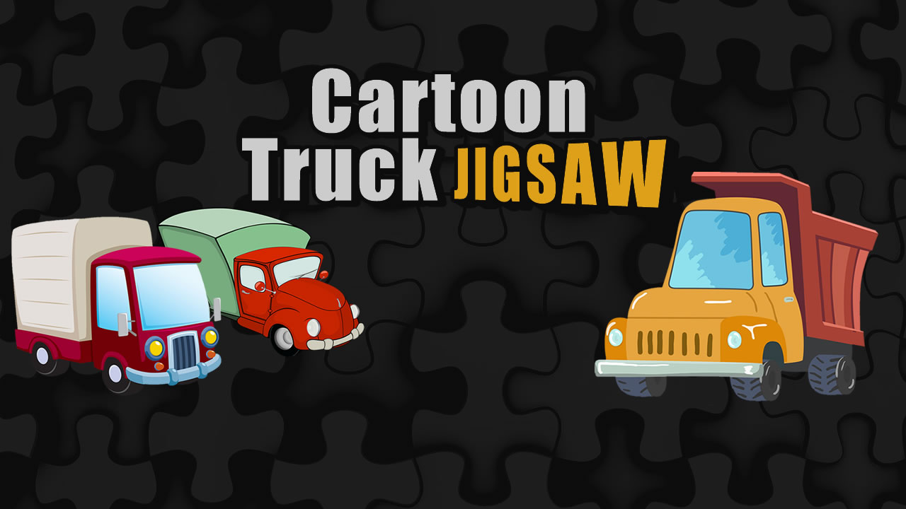 Cartoon Truck Jigsaw thumbnail