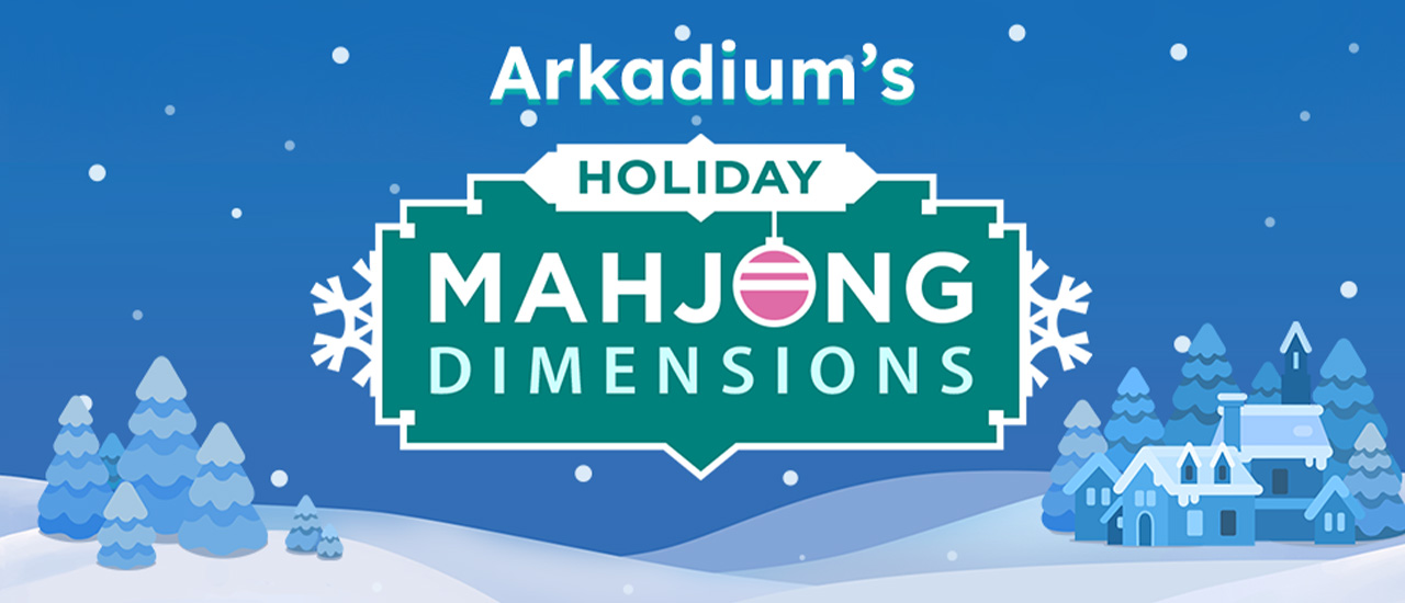 Arkadium's Holiday Mahjong Dimensions screenshot
