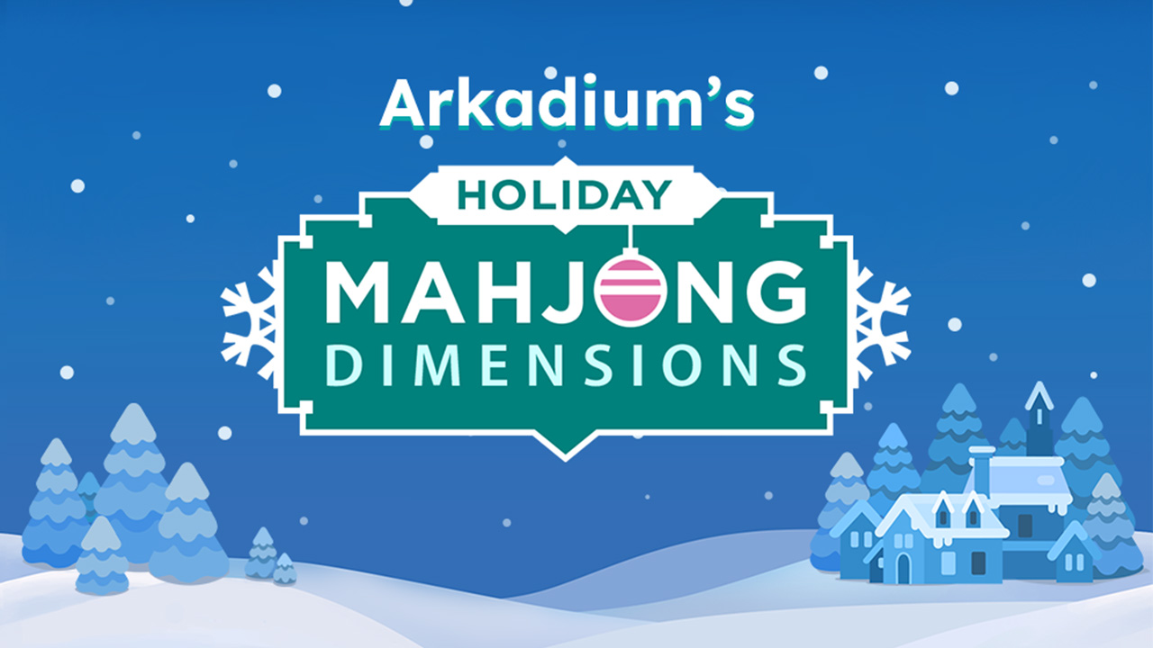 Arkadium's Holiday Mahjong Dimensions