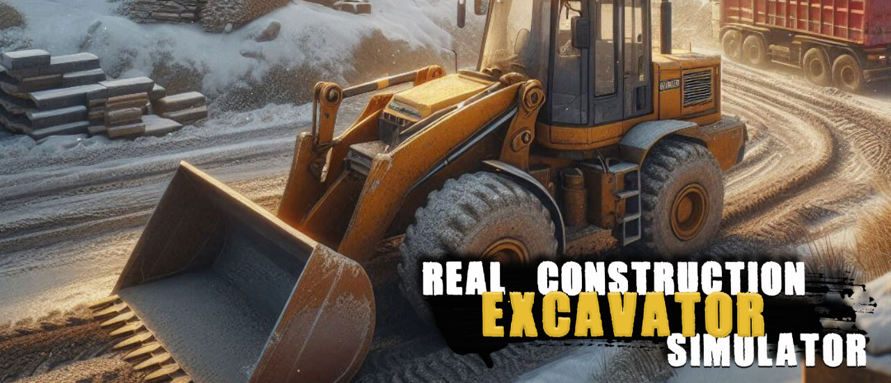 Real Construction Excavator Simulator thumbnail