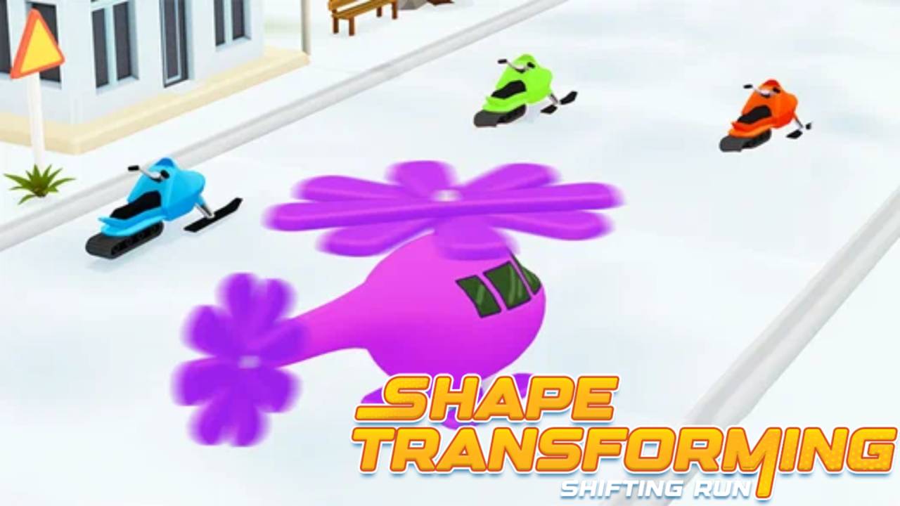 Shape Transforming: Shifting Run