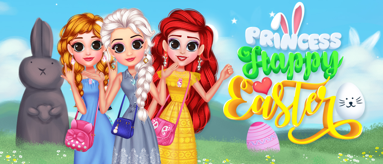 Princess Happy Easter screenshot