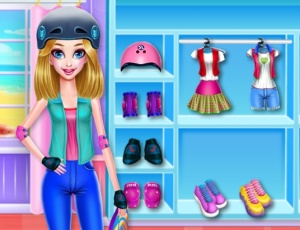 Skater Girl Dressup