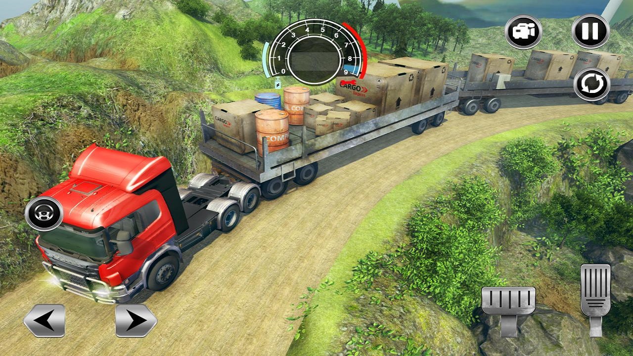 Cargo Heavy Trailer Transport Sim thumbnail