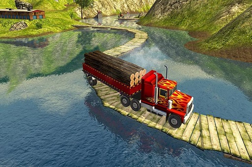 Cargo Heavy Trailer Transport Sim image
