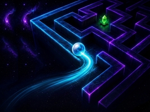 Sliding Maze image