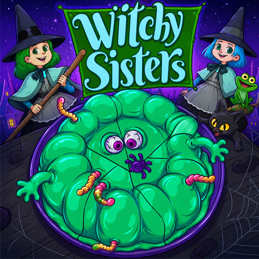 Witchy Sisters – Relax Puzzle