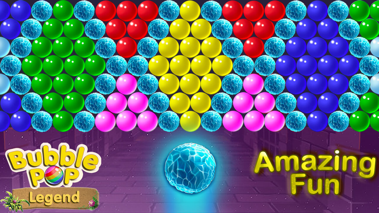 Bubble Pop Legend