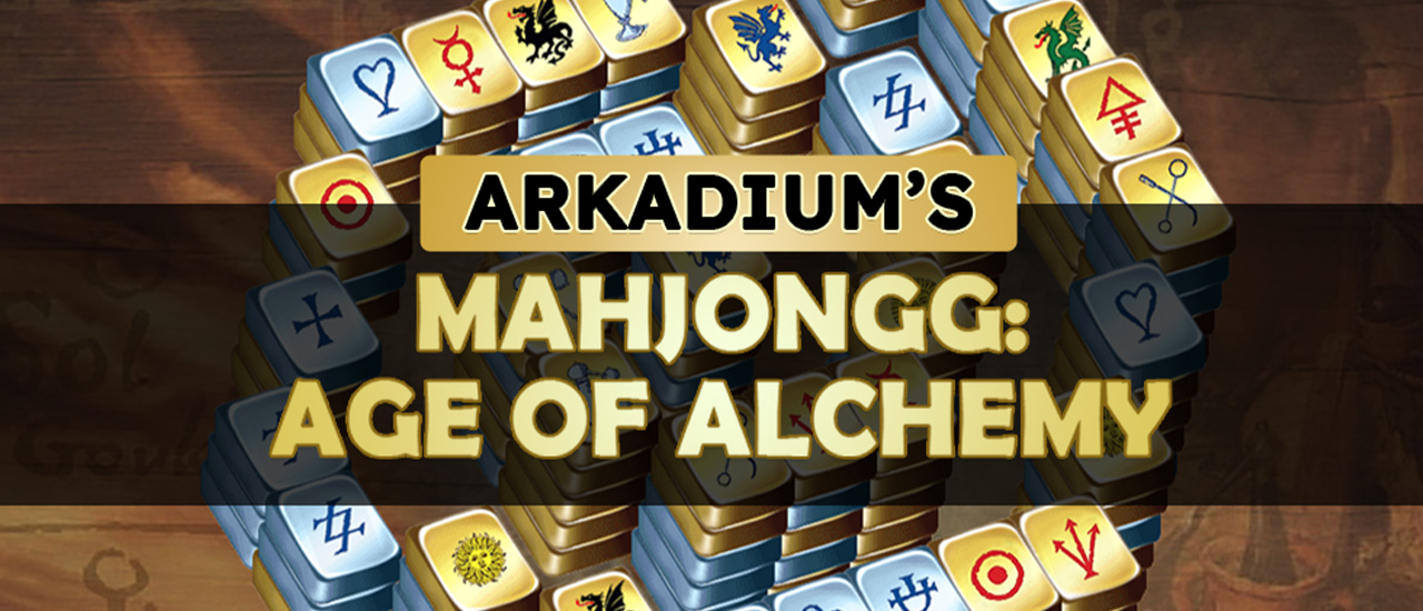 Arkadium's Mahjongg Alchemy image