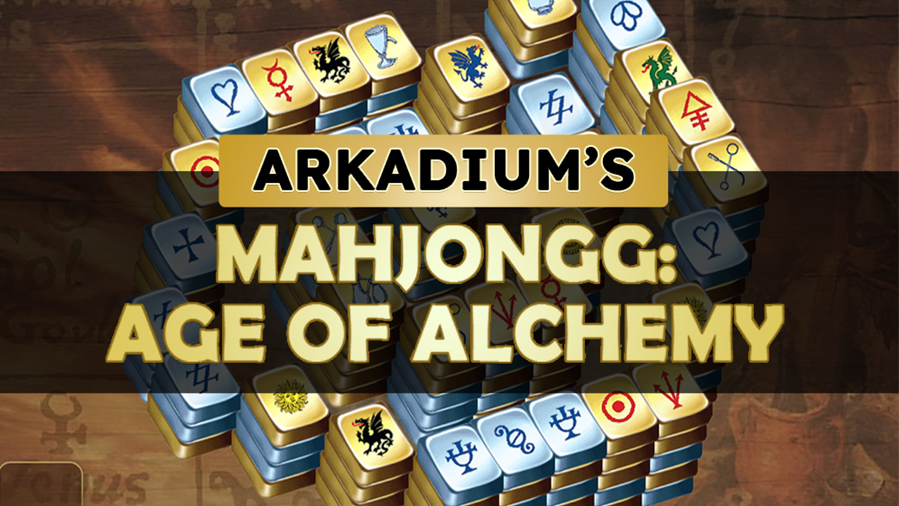 Arkadium's Mahjongg Alchemy image