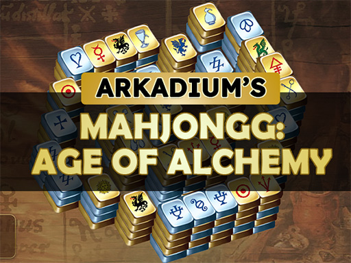 Arkadium's Mahjongg Alchemy