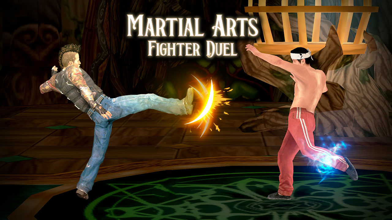 Martial Arts: Fighter Duel thumbnail