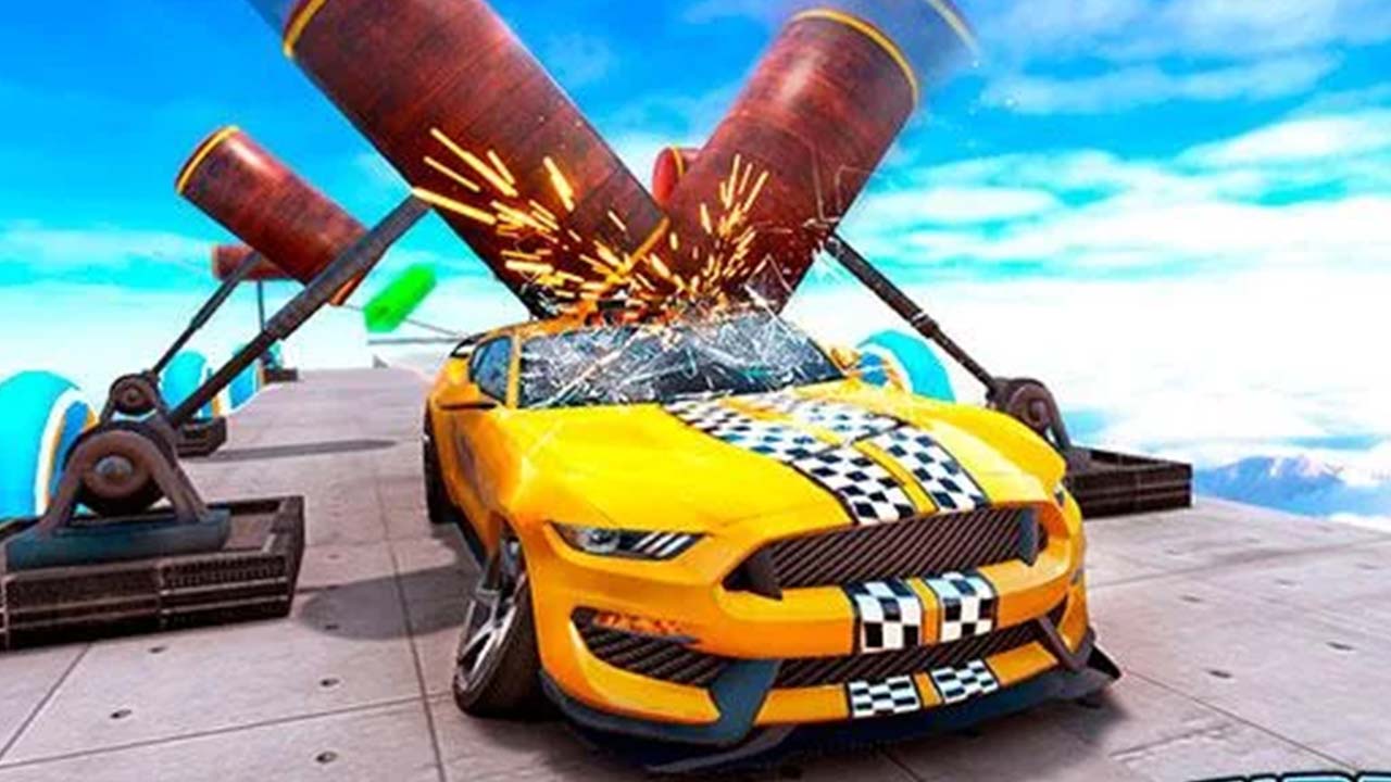 Real Taxi Car Stunts 3D Game thumbnail