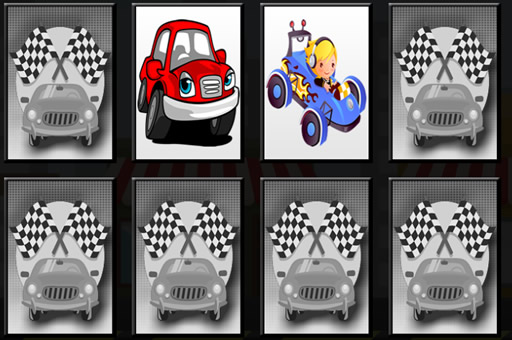 Racing Cars Memory image
