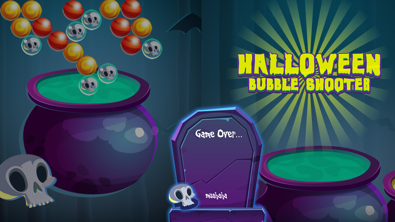 Halloween Bubble Shooter thumbnail