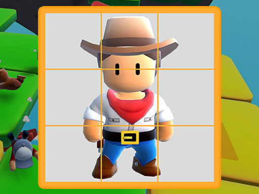 Stumble Boys Sliding Puzzle thumbnail