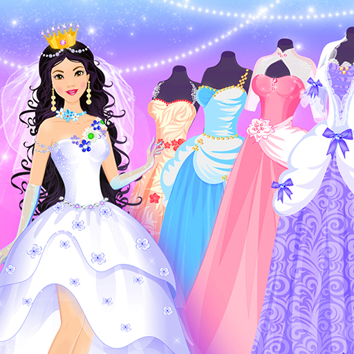 Princess Wedding Dress Up Game thumbnail