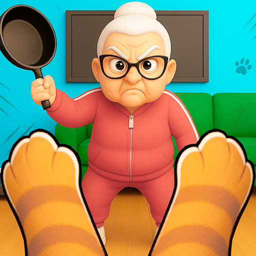 Cat vs Granny. Cat Simulator