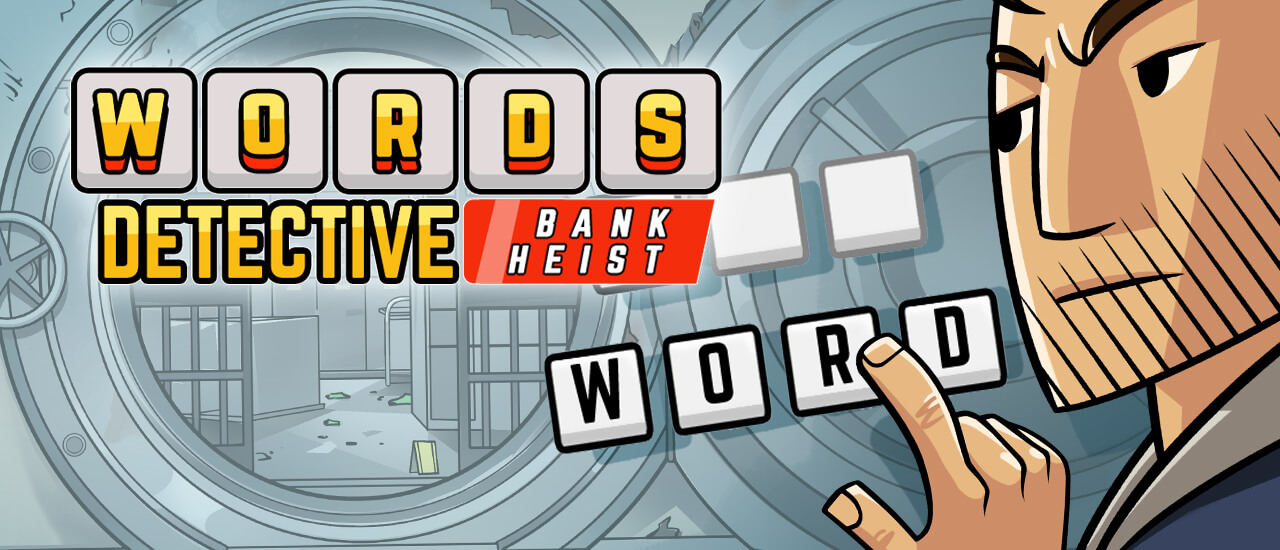 Words Detective Bank Heist thumbnail