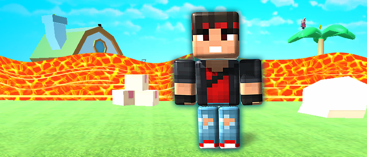 Robby The Lava Tsunami screenshot