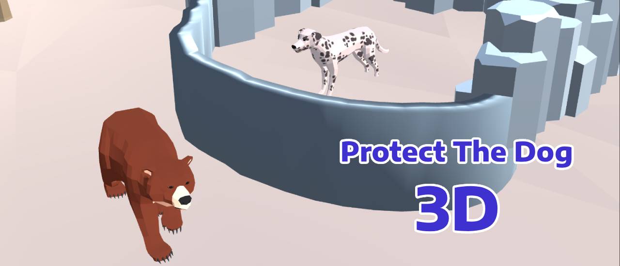 Protect The Dog 3D screenshot
