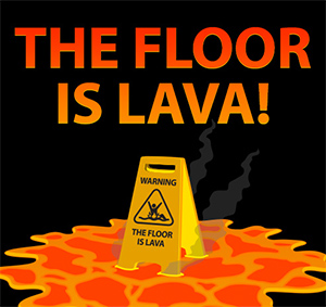 The Floor is Lava thumbnail