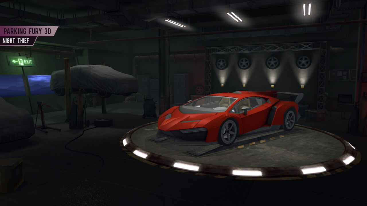 Parking Fury 3D: Night Thief thumbnail