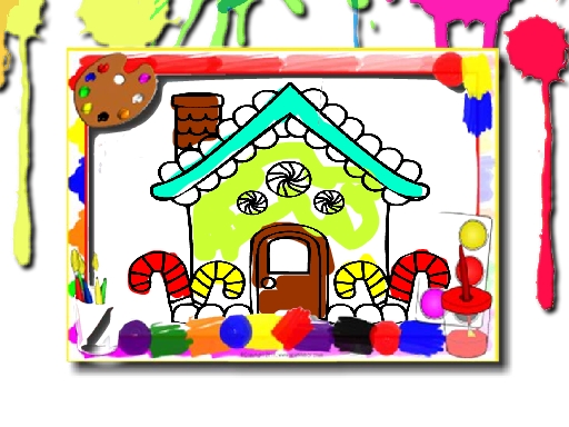 House Coloring Book thumbnail