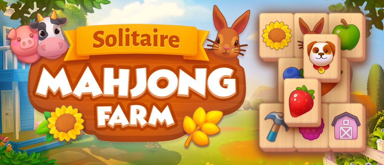 Solitaire Mahjong Farm thumbnail