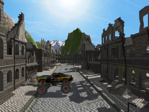 Destroyed City Drive thumbnail