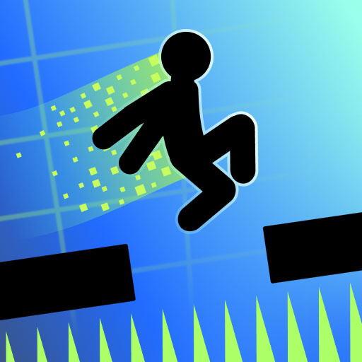 Vex Hyper Dash - An Intense Jump and Dash Game