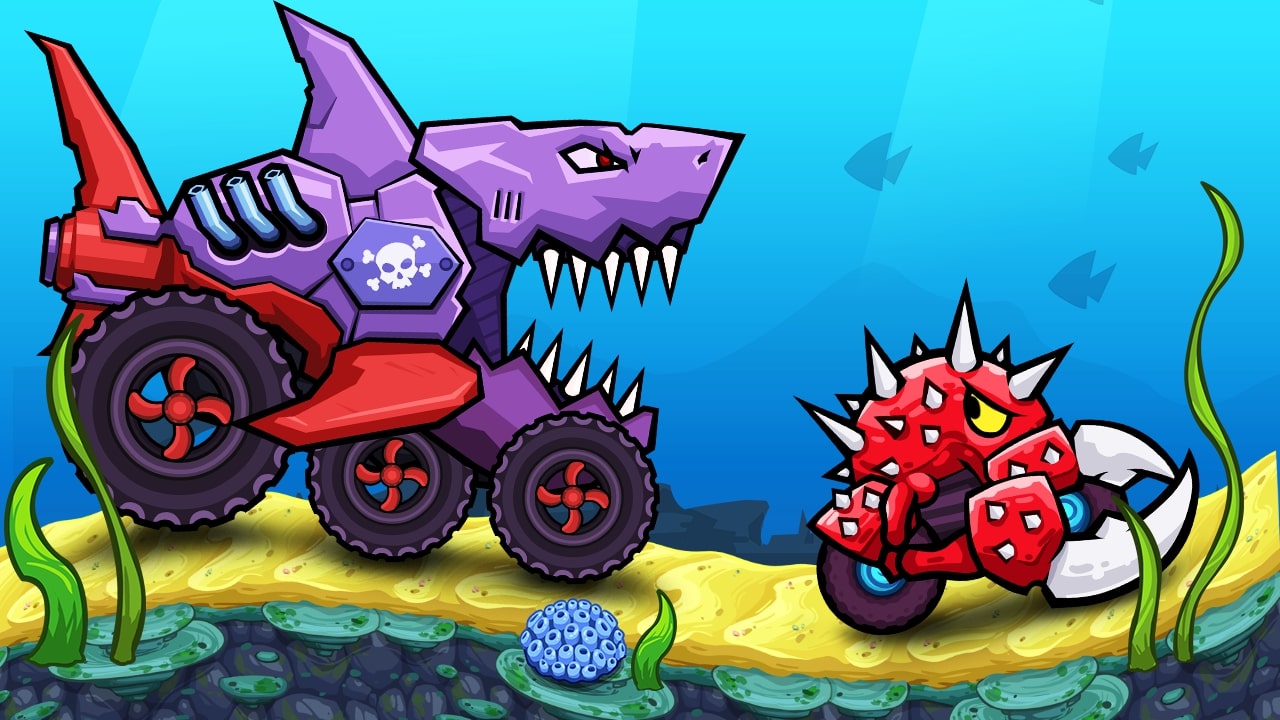 Car Eats Car: Underwater Adventure thumbnail