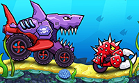 Car Eats Car: Underwater Adventure cover artwork