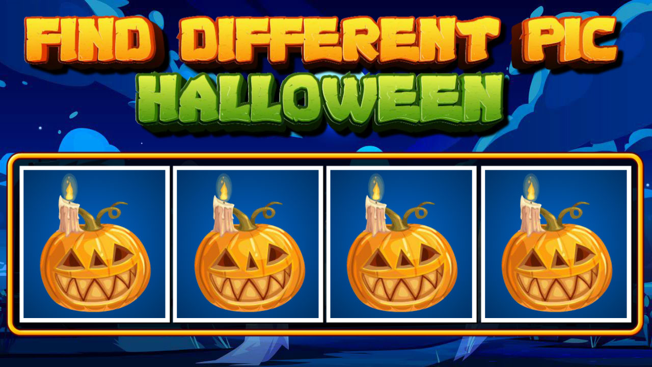 Find Different Pic Halloween thumbnail