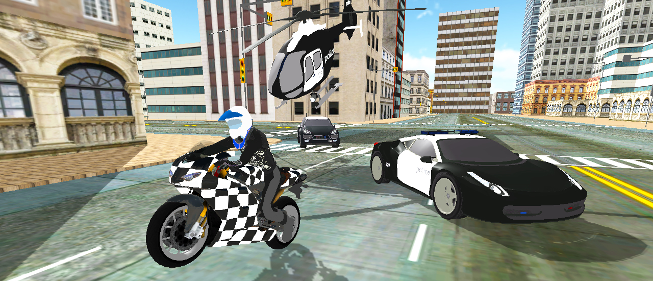 City Police Bike Simulator screenshot