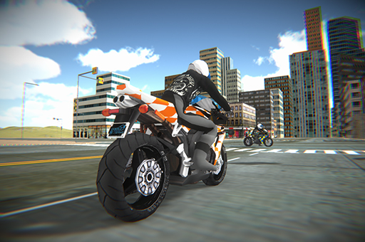 City Police Bike Simulator image