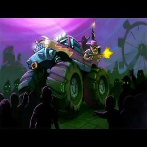 Zombie Smash : Monster Truck Racing Game thumbnail