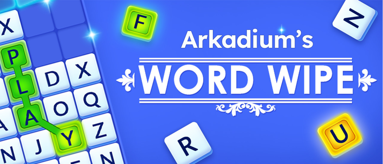 Arkadium's Word Wipe screenshot