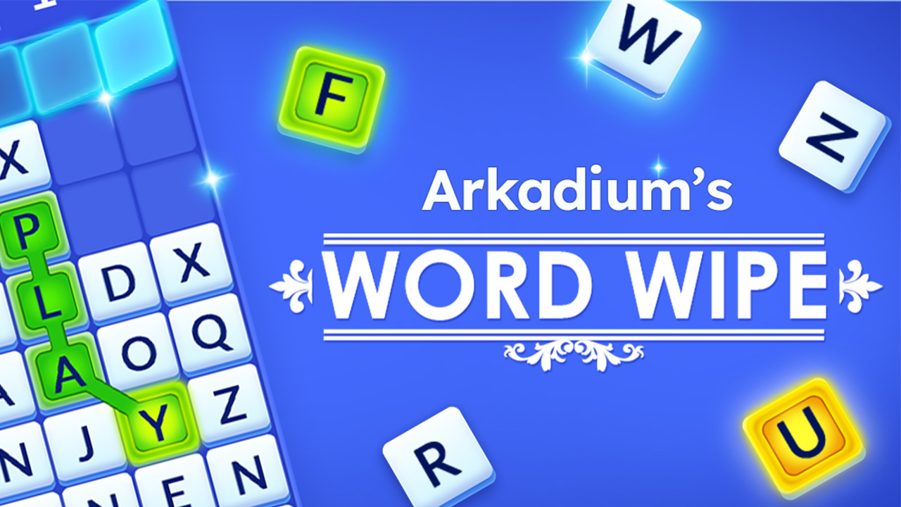 Arkadium's Word Wipe