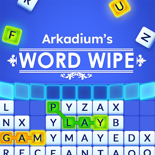 Arkadium's Word Wipe