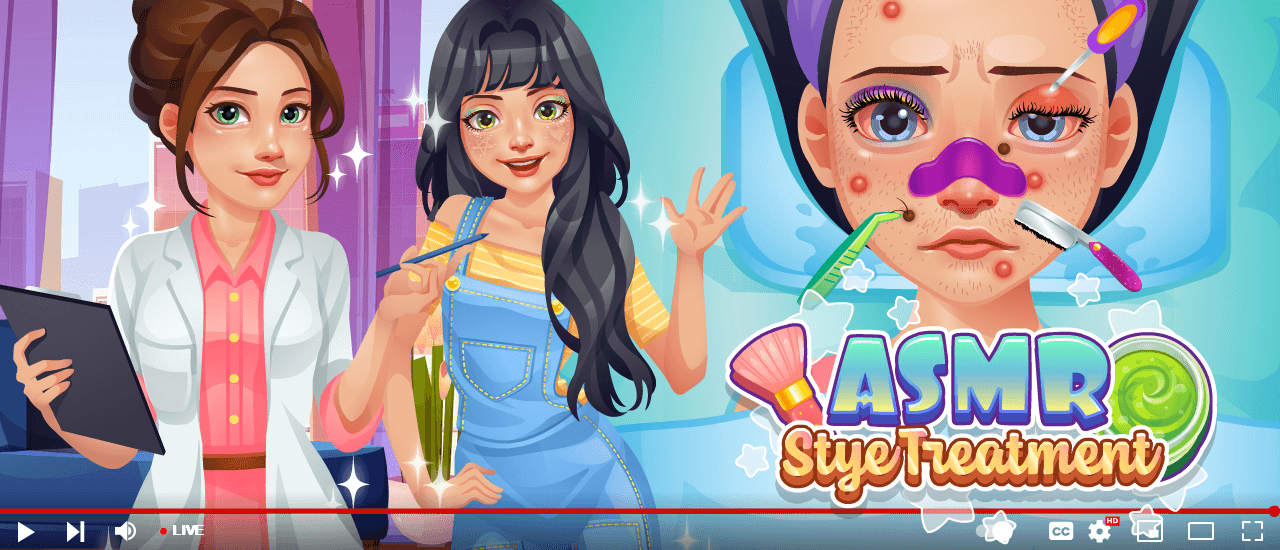 ASMR Stye Treatment thumbnail