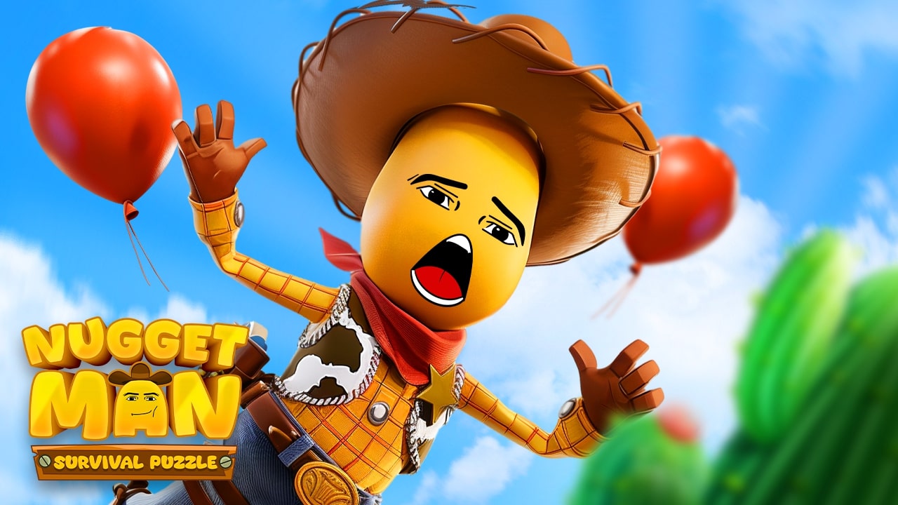 Nugget Man Survival Puzzle thumbnail