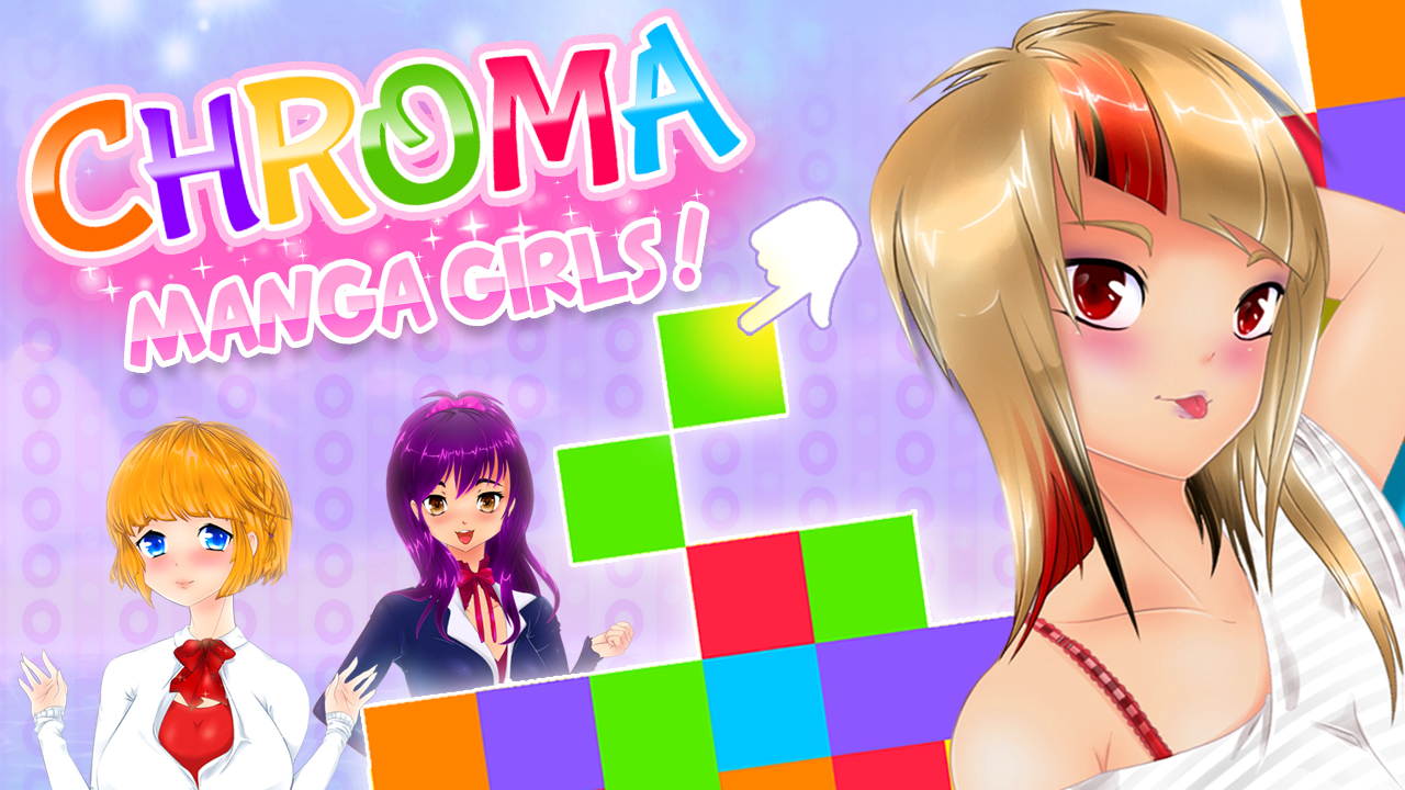 Chroma Manga Girls thumbnail