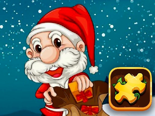 Santa Claus Puzzle Time thumbnail