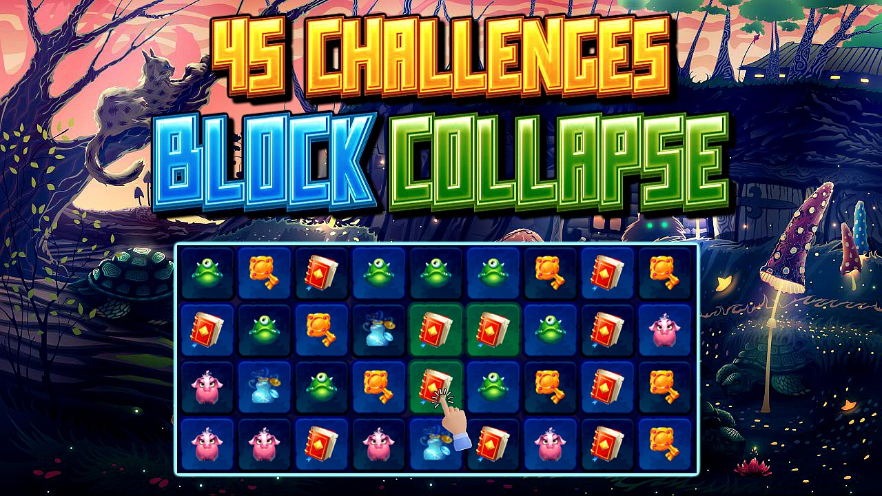 45 Challenges Block Collapse thumbnail