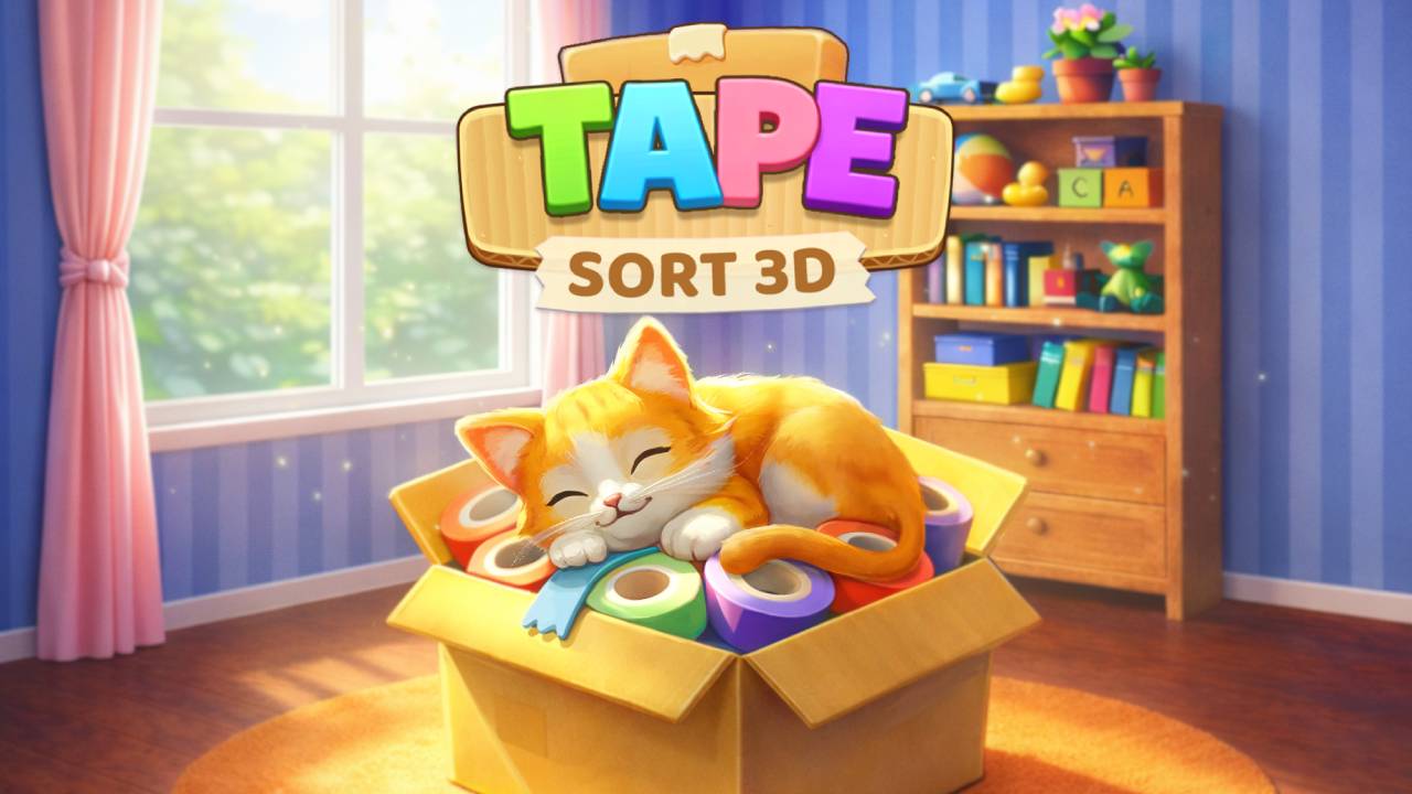 Image Tape Sort 3D