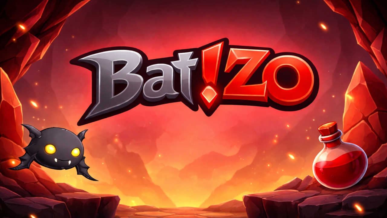 BAT!zo Runner — free online arcade game on Glaze Games