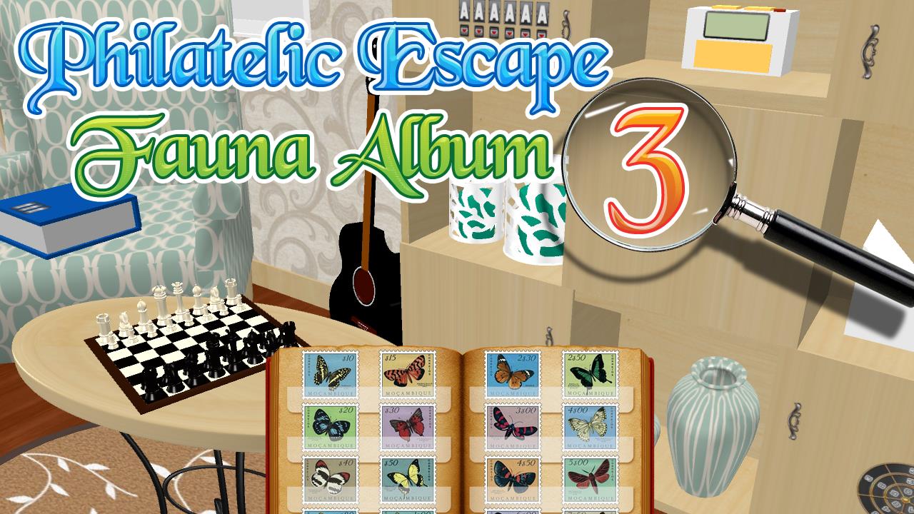 Philatelic Escape Fauna Album 3 thumbnail