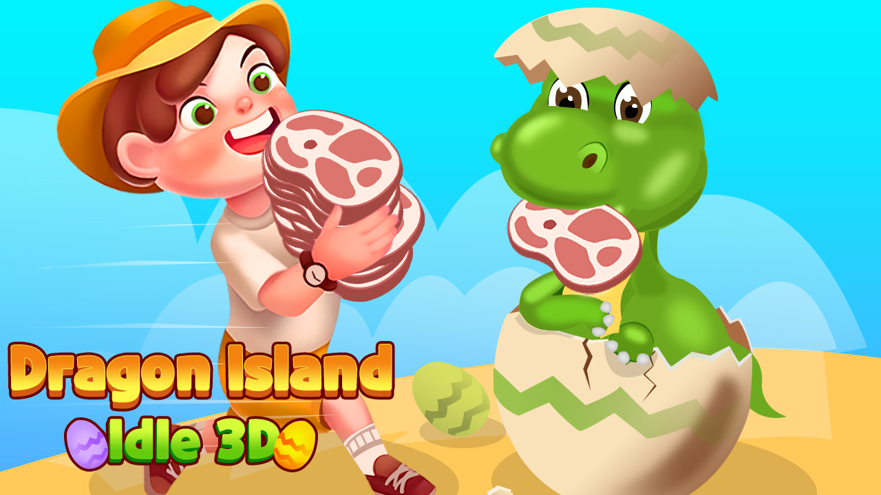 Dragon Island Idle 3d